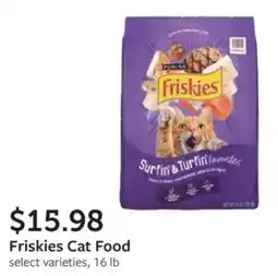 Fareway Friskies Cat Food offer