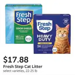 Fareway Fresh Step Cat Litter offer