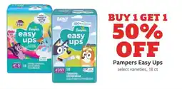 Fareway Pampers Easy Ups offer