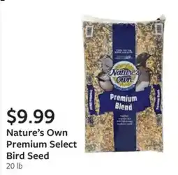 Fareway Nature's Own Premium Select Bird Seed offer