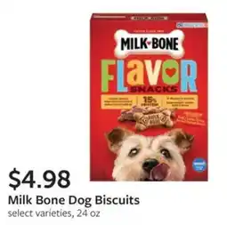 Fareway Milk Bone Dog Biscuits offer
