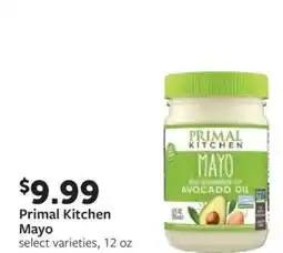 Fareway Primal Kitchen Mayo offer