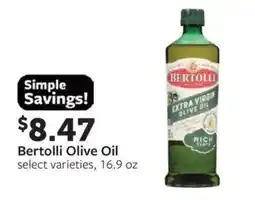 Fareway Bertolli Olive Oil offer