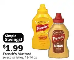 Fareway French's Mustard offer