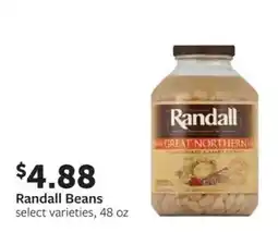 Fareway Randall Beans offer