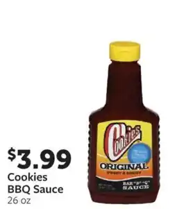 Fareway Cookies bbq sauce offer