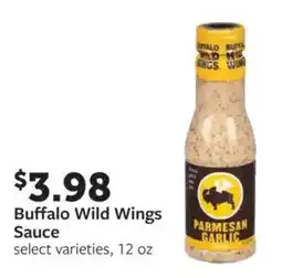 Fareway Buffalo Wild Wings Sauce offer