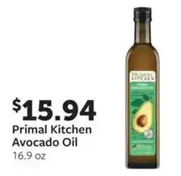 Fareway Primal Kitchen Avocado Oil offer