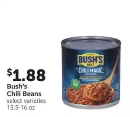 Fareway Bush's Chili Beans offer