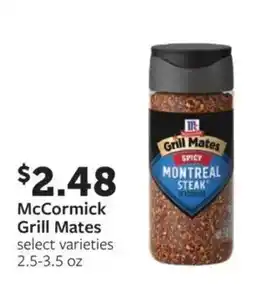Fareway McCormick Grill Mates offer