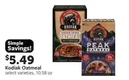 Fareway Kodiak Oatmeal offer