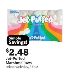 Fareway Jet-Puffed Marshmallows offer