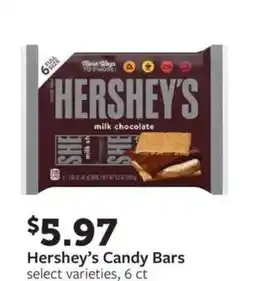 Fareway Hershey's candy bars offer