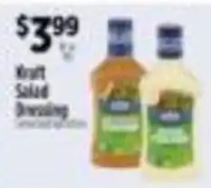 Pioneer Supermarkets Kraft Salad Dressing offer