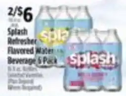 Pioneer Supermarkets Splash Refresher Flavored Water Beverage offer