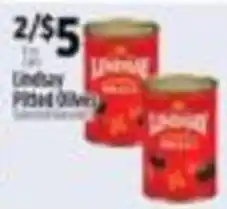 Pioneer Supermarkets Lindsey Pitted Olives offer