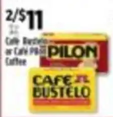 Pioneer Supermarkets Cafe Bustelo Coffee offer