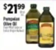 Pioneer Supermarkets Pompeian Olive Oil offer