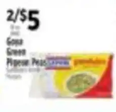 Pioneer Supermarkets Goya Green Pigeon Peas offer