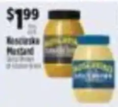 Pioneer Supermarkets Kroger's Mustard offer