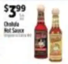 Pioneer Supermarkets Cholula Hot Sauce offer