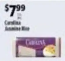 Pioneer Supermarkets Carolina Jasmine Rice offer