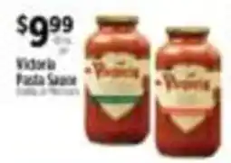 Pioneer Supermarkets Victoria pasta sauce offer