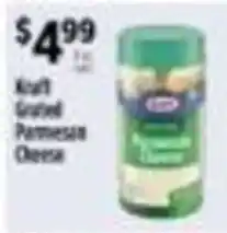 Kraft Grated Parmesan Cheese