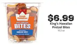 Fareway King's Hawaiian Pretzel Bites offer
