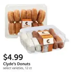 Fareway Clyde's Donuts offer