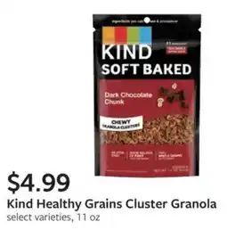 Fareway Kind Healthy Grains Cluster Granola offer