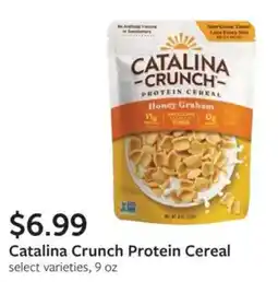 Fareway Catalina Crunch Protein Cereal offer