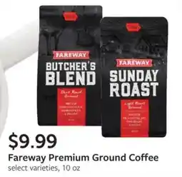 Fareway Fareway premium ground coffee offer