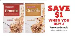 Fareway Fareway Granola offer