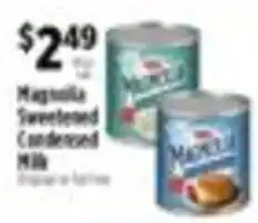 Pioneer Supermarkets Maplela Sweetened Condensed Milk offer