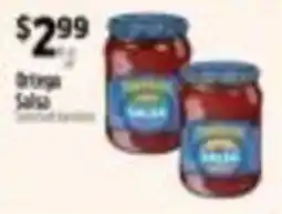 Pioneer Supermarkets Ortega Salsa offer