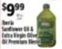 Pioneer Supermarkets Iberia Sunflower Oil & Extra Virgin Olive Oil Premium Blend offer