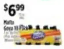 Pioneer Supermarkets Malta Goya 10 Pack offer