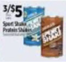 Pioneer Supermarkets Sport Shake Protein Shakers offer