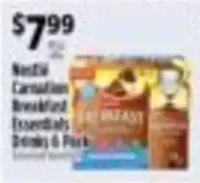 Pioneer Supermarkets Netflix breakfast essentials drinking pack offer