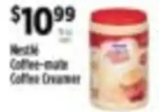 Pioneer Supermarkets Nestle coffee-mate coffee creamer offer