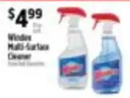 Pioneer Supermarkets Windex Multi-Surface Cleaner offer
