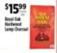 Pioneer Supermarkets Royal Oak Hardwood Lamp Charcoal offer
