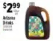 Pioneer Supermarkets Arizona Drinks offer