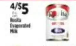 Pioneer Supermarkets Bonita Evaporated Milk offer
