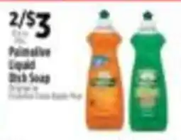 Pioneer Supermarkets Palmolive Liquid Dish Soap offer