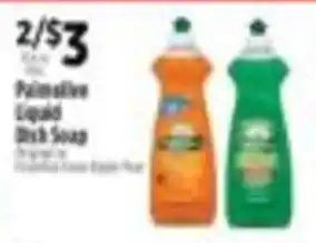 Pioneer Supermarkets Palmolive Liquid Dish Soap offer
