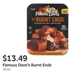 Fareway Famous Dave's Burnt Ends offer