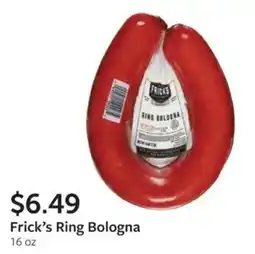 Fareway Frick's Ring Bologna offer