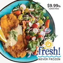 Fareway Fresh Catfish Fillets offer